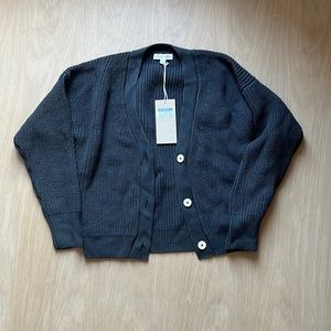 NWT Tradlands Shelter Cardigan - Storm